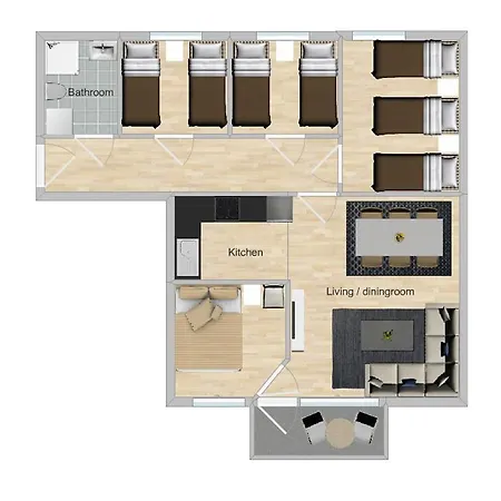 Lägenhet Sonderland Apt- Margit Hansens Gate Oslo